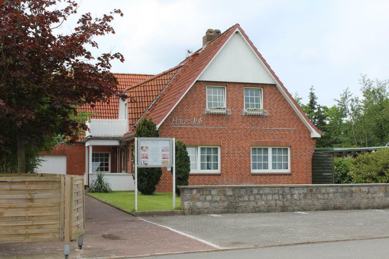 Haus Juli Apartment Westerdeichstrich Exterior foto