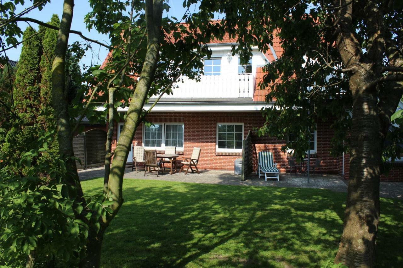 Haus Juli Apartment Westerdeichstrich Exterior foto