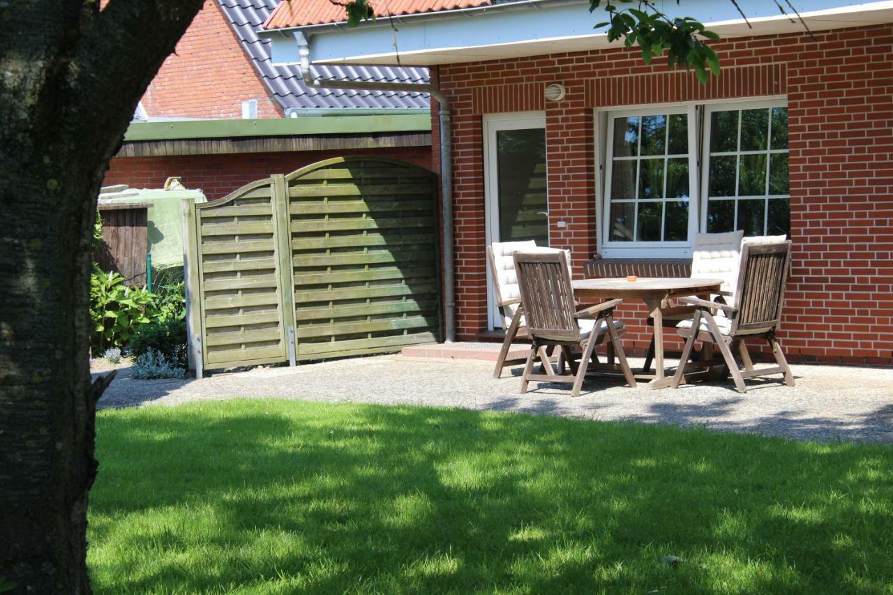 Haus Juli Apartment Westerdeichstrich Exterior foto